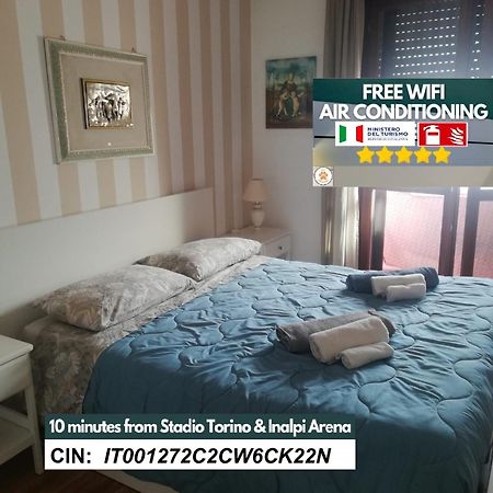 Inalpi Arena - Luxury Apartment Virgilio - Santa Rita - Stadio Olimpico ตูริน ภายนอก รูปภาพ