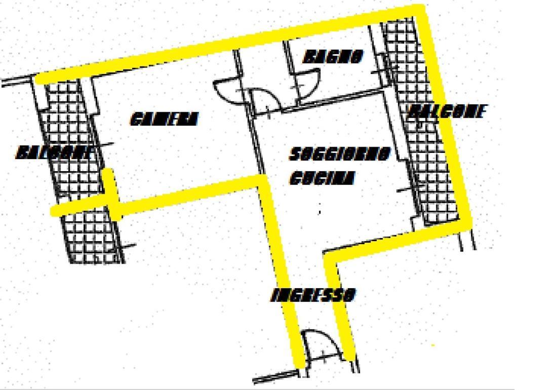 Inalpi Arena - Luxury Apartment Virgilio - Santa Rita - Stadio Olimpico ตูริน ภายนอก รูปภาพ